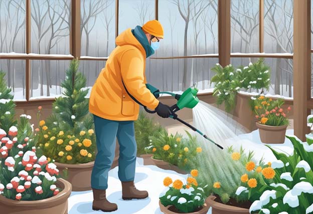 Winter Garden Care: Preventing Disease in Cold Weather